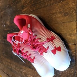 New Under Armour Mens UA Leadoff Baseball Cleats